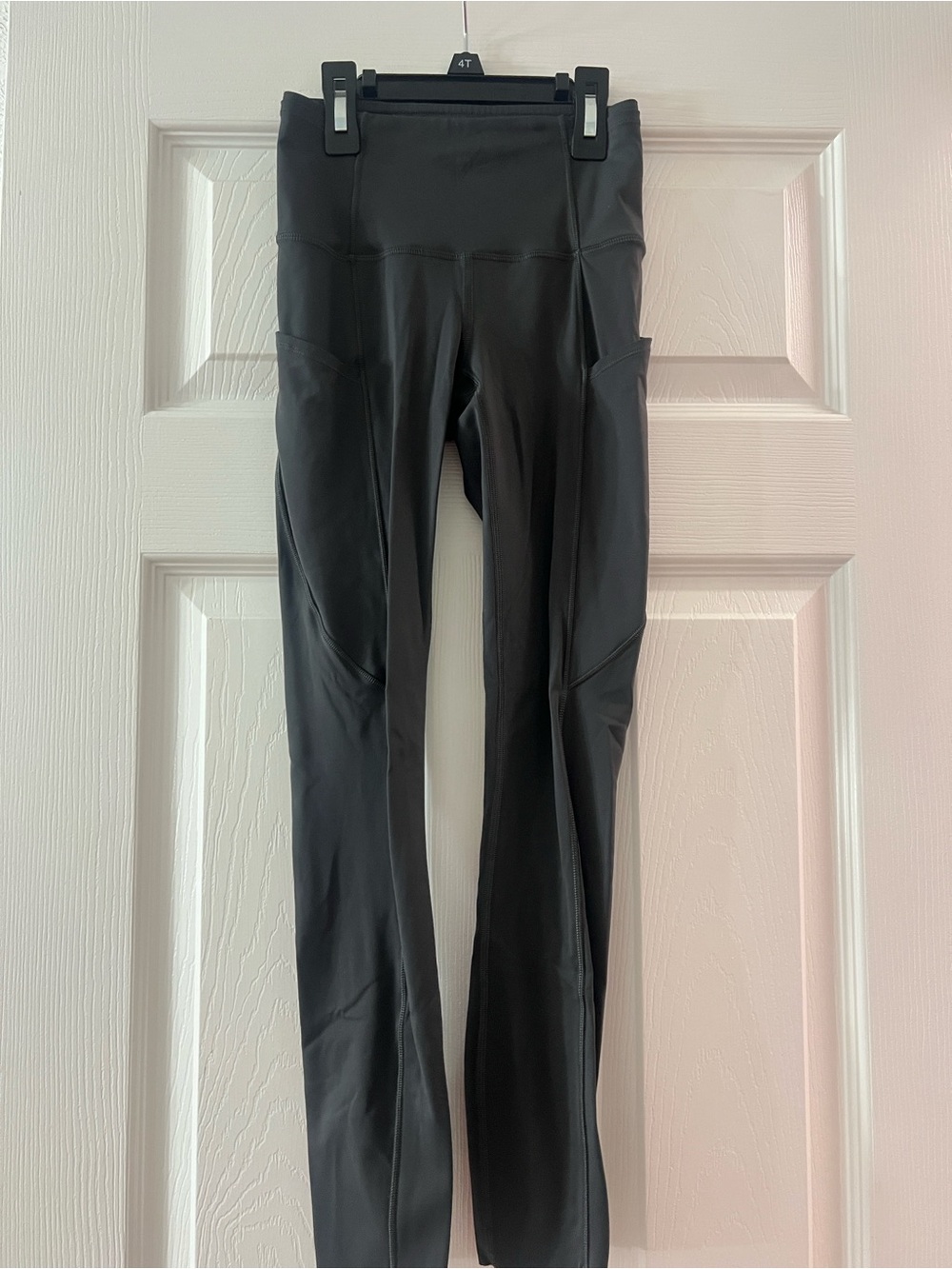 Gray lululemon fast and free Leggings size 0 inseam 25’